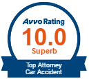 Avvo Rating - Scott C. Gottlieb Injury Law