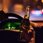 Late night drunk driving