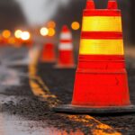 Road Construction Accident